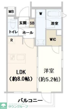リュエル・サーラ中野中央の物件間取画像